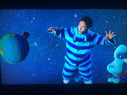 Pajama Party with Blue Blue s Clues Wiki Fandom