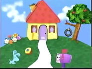 Blue's Clues Magenta Comes Over 2000 VHS.mp4 000594