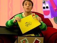 Blue's Clues Mailbox with Steve s Letter Collection