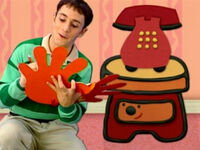 Blue's Clues Sidetable Drawer Thankful