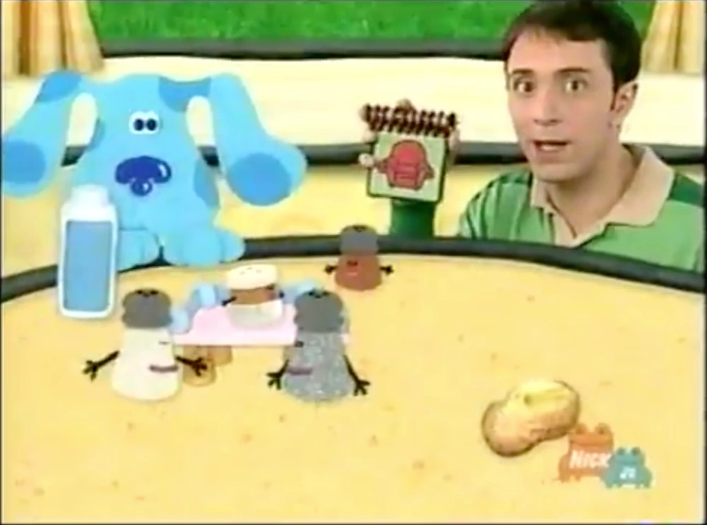 Superfriends/Gallery, Blue's Clues Wiki