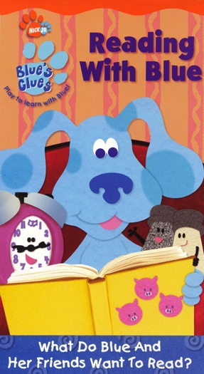 Reading with Blue | Blue's Clues Wiki | Fandom