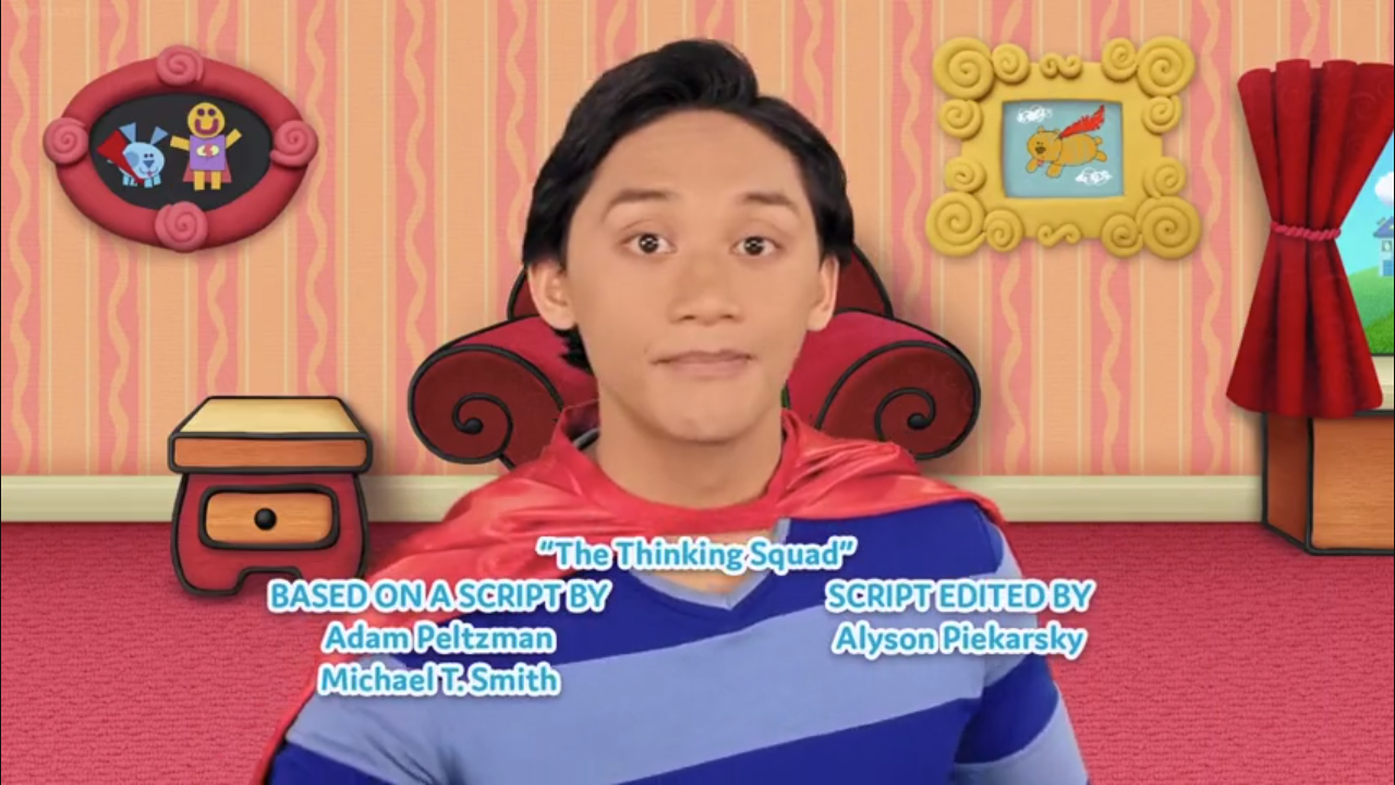 Superfriends/Gallery, Blue's Clues Wiki