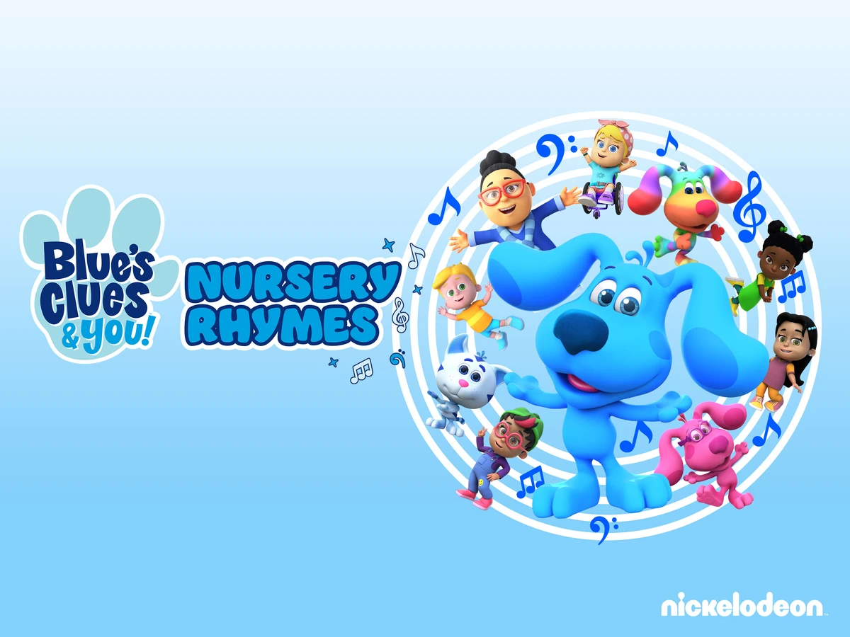 Blue's Clues & You! Nursery Rhymes | Blue's Clues Wiki | Fandom