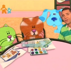 Blue S Clues Blue S Sad Day Uk