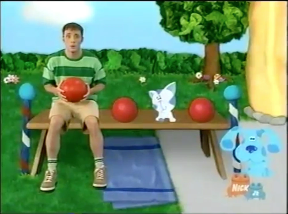 Blue's Backyard Ballgame Bonanza | Blue's Clues Wiki | Fandom