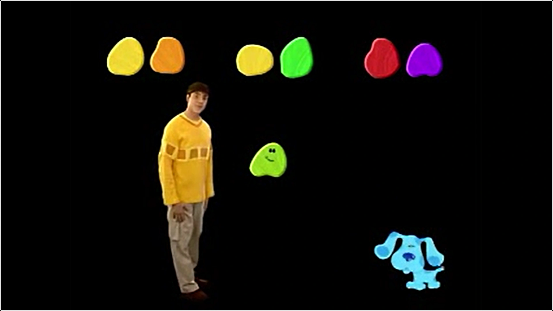 Colors Everywhere! Blue's Clues Wiki Fandom