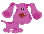 Magenta from Blue's Clues Blue's Reading Time Activities