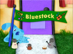 Bluestock | Blue's Clues Wiki | Fandom