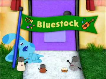 Bluestock Blue s Clues Wiki Fandom