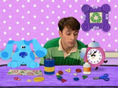 Blue's Clues Tickety Tock Crafts
