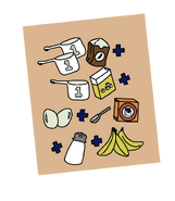 Blue's Clues banana cake recipes
