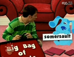 Words Blue S Clues Wiki Fandom