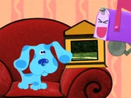 Blue's Clues Mailbox Laughing