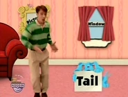 Steve: It Makes Me Wanna Wag My... Viewers: "Tail."
