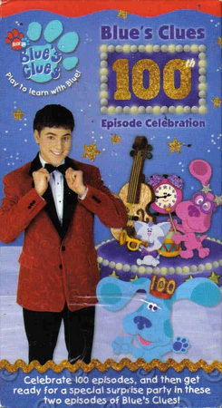 100th Episode Celebration (VHS) | Blue's Clues Wiki | Fandom