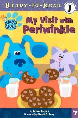 My Visit with Periwinkle | Blue's Clues Wiki | Fandom