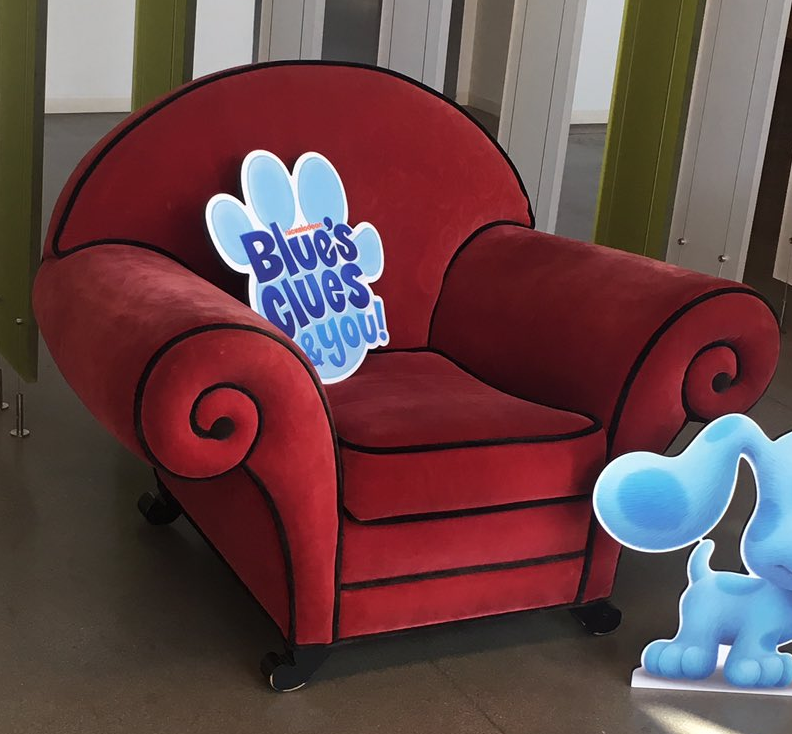 blues clues chair