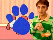 Blue's Clues 2x04 What Experiment Does Blue Want to Try 000122