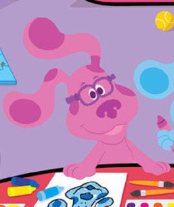 Magenta, Blue's Clues Wiki