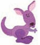 Puple-Kangaroo