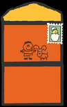 Letter from Blue's Clues What's Inside (2nd).png