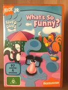 What's so funny dvd