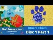 Let's_Play_Blue's_Treasure_Hunt_Disc_1_Part_1