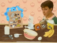 Steve Said How many cups for Flour do we need?