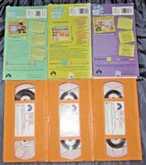 Blue'sCluesVHSLot3