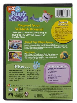 Beyond Your Wildest Dreams (VHS) | Blue's Clues Wiki | Fandom