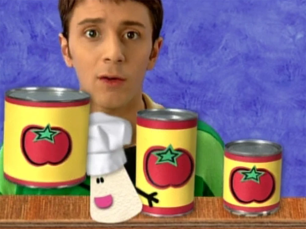 Tomato Sauce | Blue's Clues Wiki | Fandom