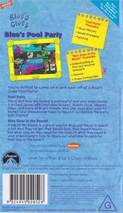 Pool Party Back Side