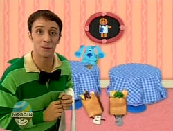 Cafe Blue Blue S Clues Wiki Fandom