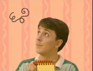 Steve Said And First clue is Yarn.