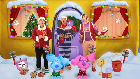 Jingle Bells | Blue's Clues Wiki | Fandom Jingle Bells | Blue's Clues Wiki | Fandom