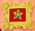 Star with music note