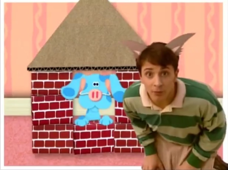 What Story Does Blue Want To Play Blue S Clues Wiki Fandom