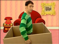 The Anything Box Blue s Clues Wiki Fandom