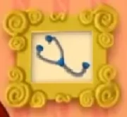 A stethoscope