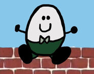 Picture frame of humpty dumpty by din19 ded1e7h-fullview