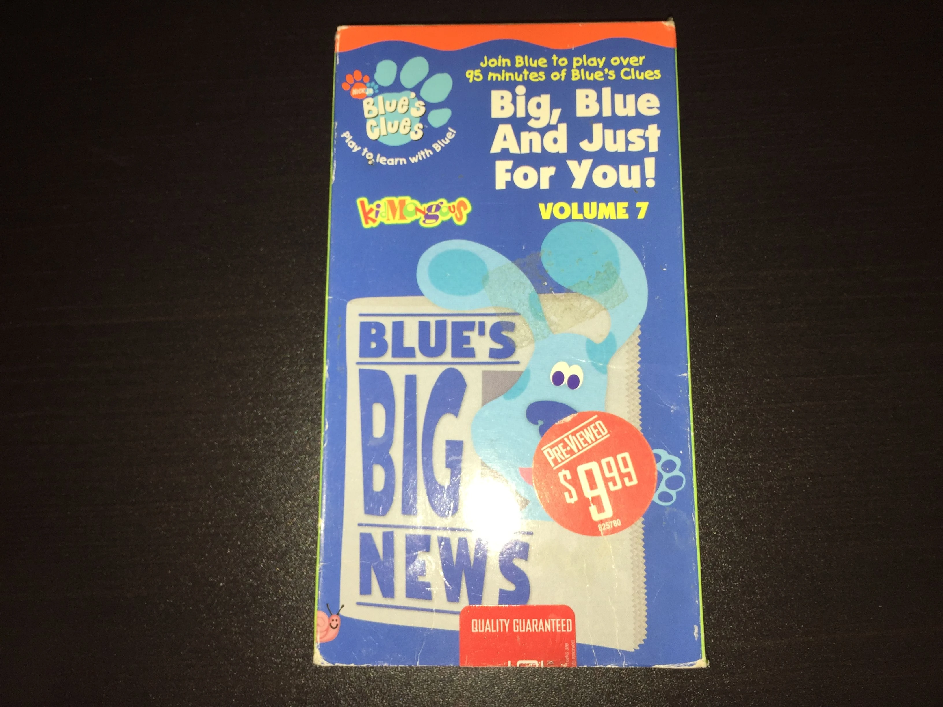 Big, Blue and Just for You! Volume 7 | Blue's Clues Wiki | Fandom