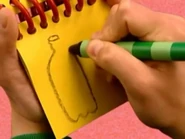 Blue's Clues S02 E04 What Experiment Does Blue Want to Try 001147