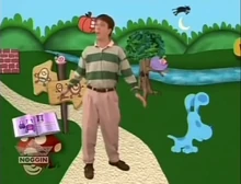 COW - SINGLE MOO, ANIMAL 01 Blues Clues 8
