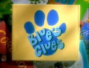 Blue's Clues Season 1-4 Closing Logo