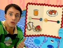 Cafe Blue Blue S Clues Wiki Fandom