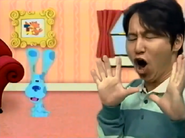 Blue's Clues Korean Mailtime What Does Blue Want to Build