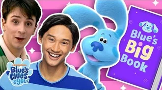 Story_Time_with_Josh_&_Blue_📖Blue's_Adventures_with_Steve!_Blue's_Clues_&_You!