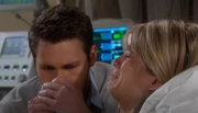 Liam comforting Hope after she lost her baby
