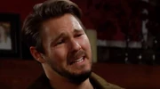Liam begging Hope to forgive him